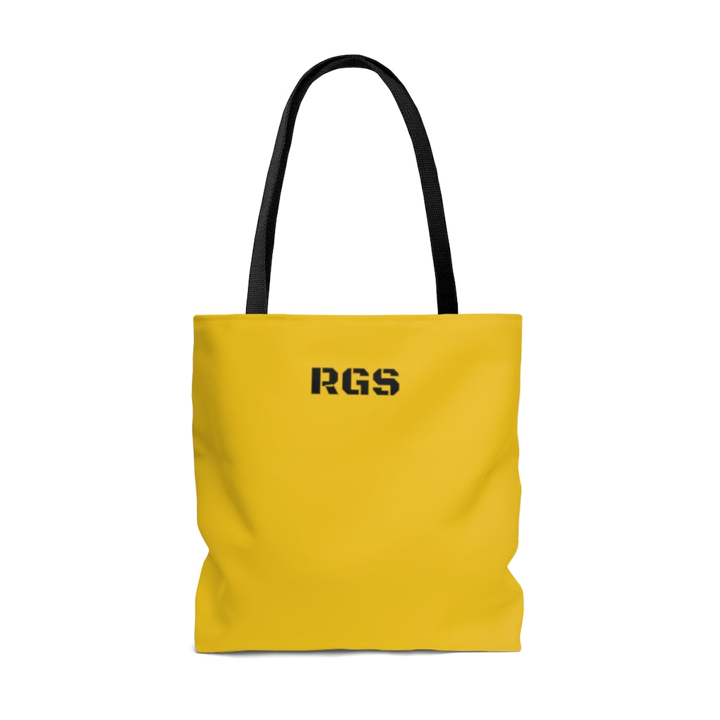 Crocus Yellow Tote Bag