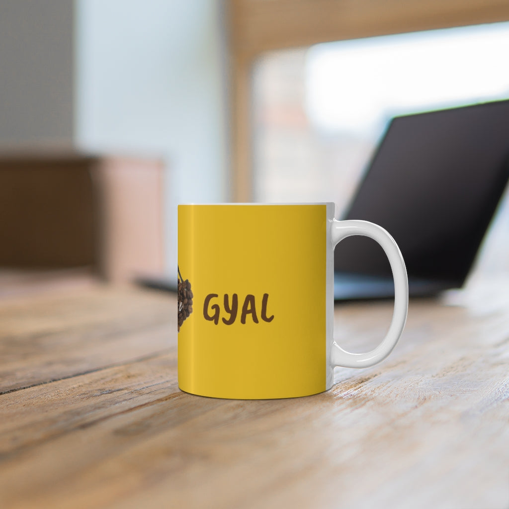 11oz Gyal Ceramic Mug