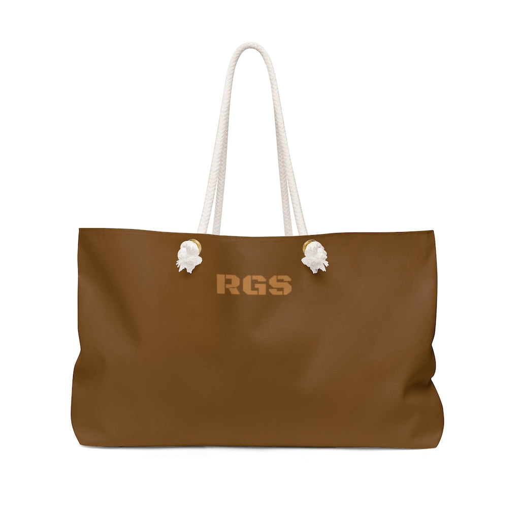 Mix Brown Diggie Bag Weekender Bag