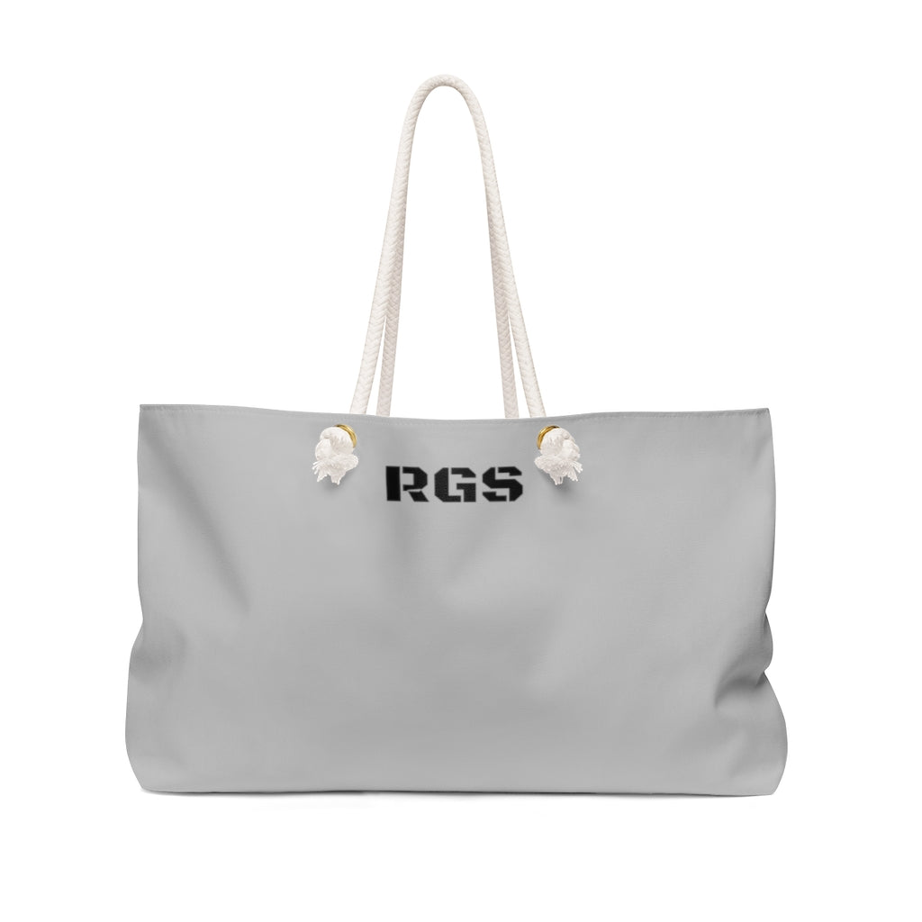 Mans BFF Yellow /Grey Bag Weekender Bag