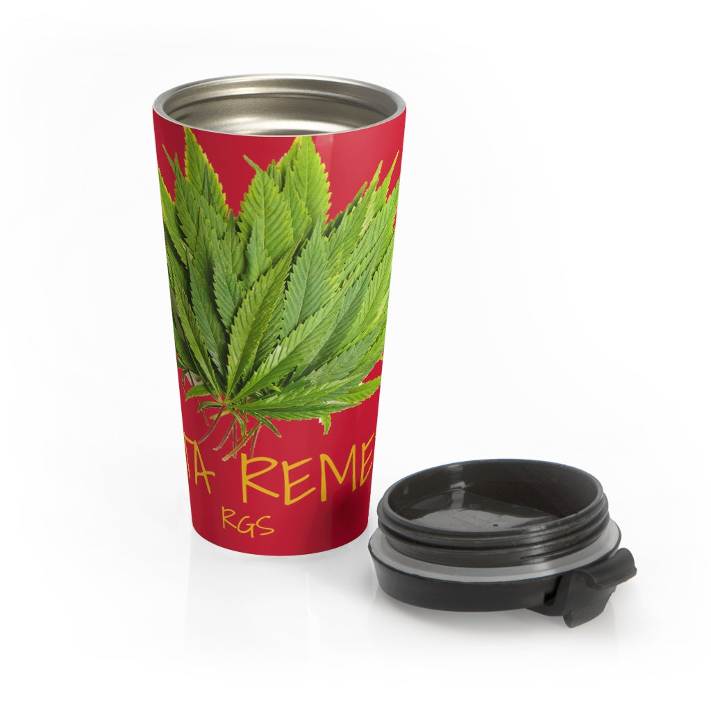 Remedy Rasta Steel Travel Mug