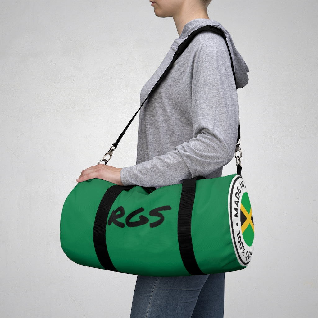Money Green Duffel Bag
