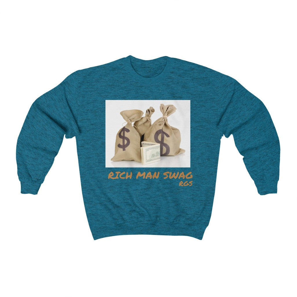 Swag Man Crew neck Sweatshirt