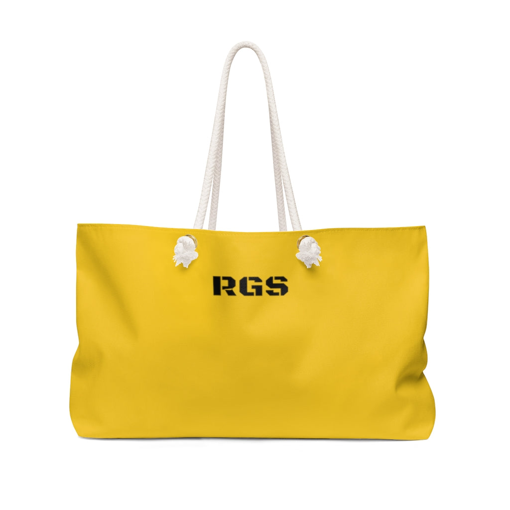 Yellow Juice Weekender Bag