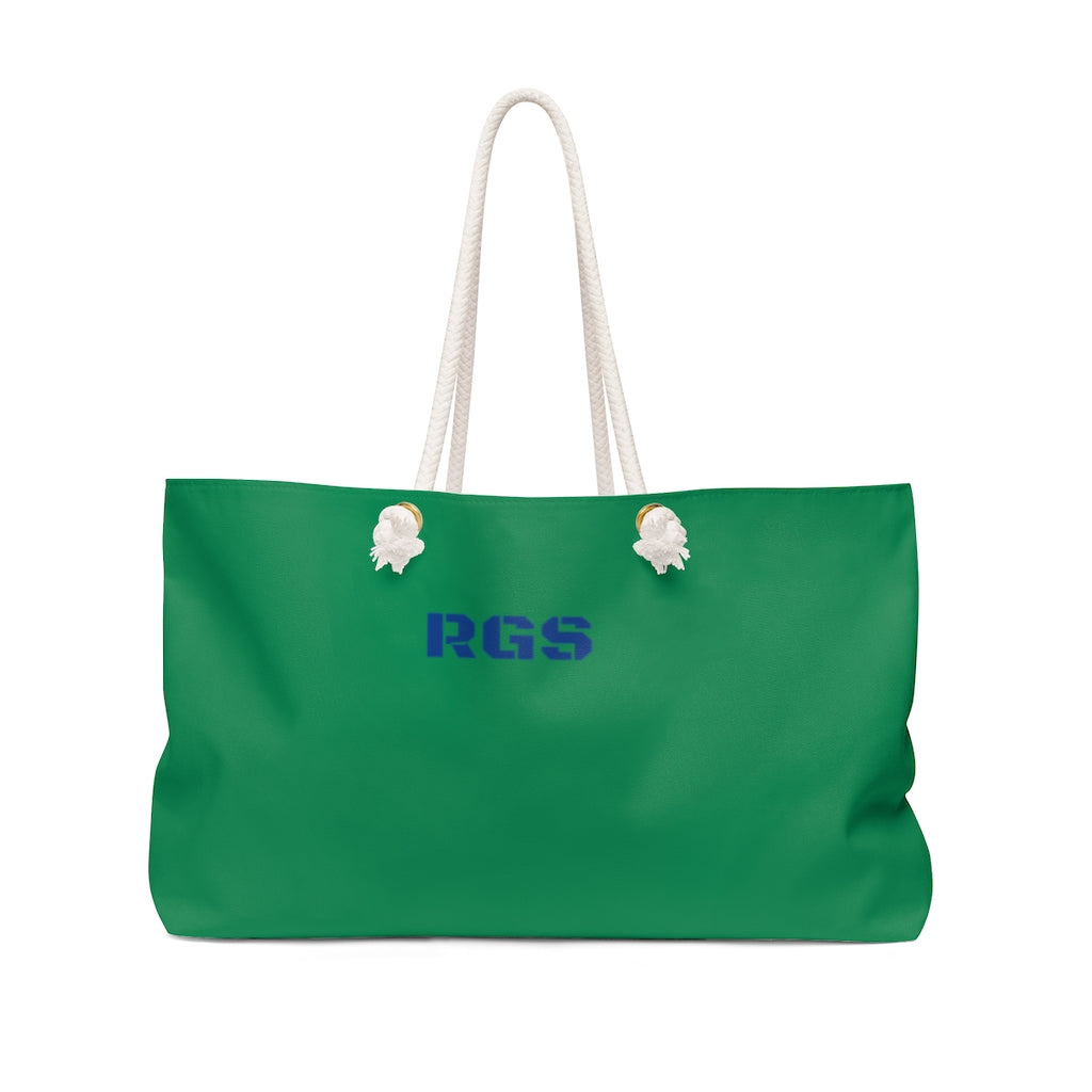 Head First Green Seed Weekender Bag