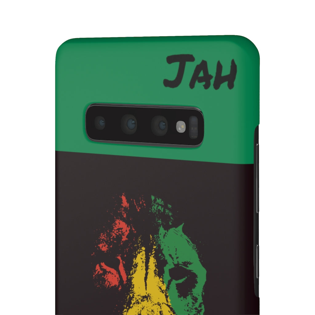 Guide & Protect Green Snap Cases