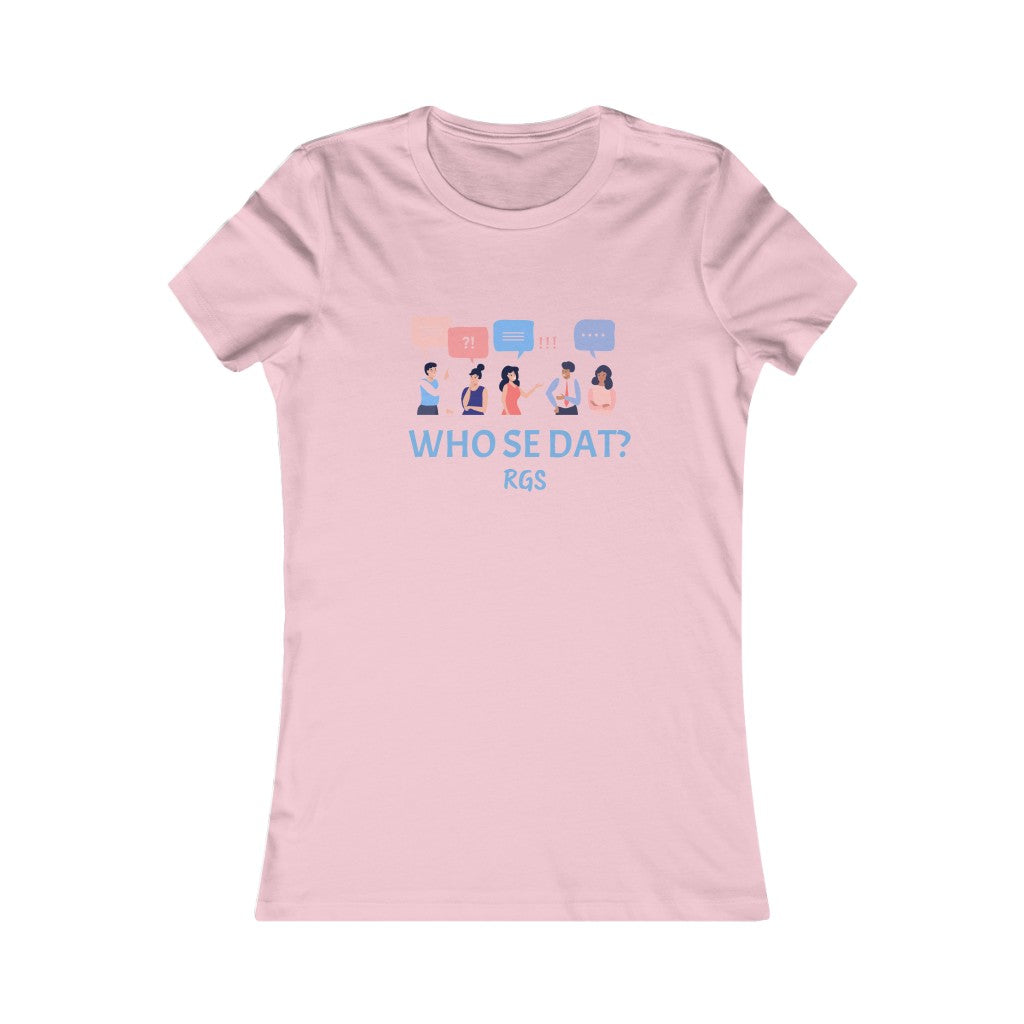 Who Se Dat T-Shirt