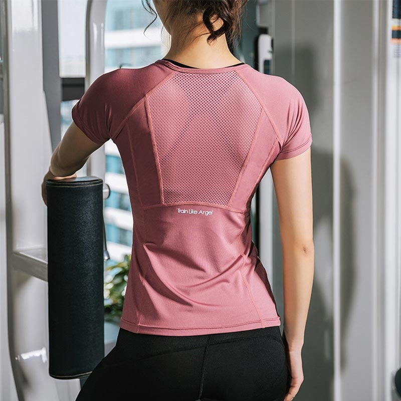 Mesh Gym Shirt