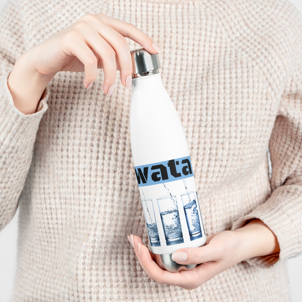 Blue Wata 20oz Insulated Bottle