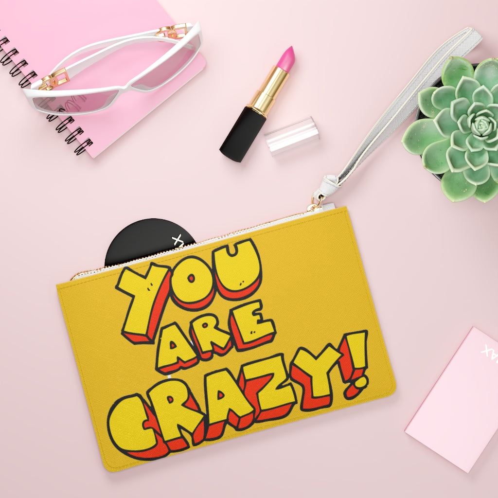 Crazy Clutch Bag