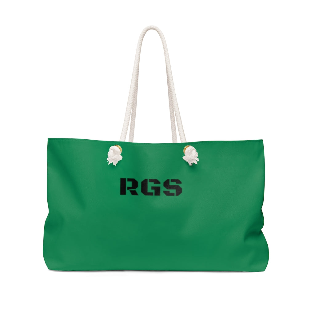 Seed Green Weekender Bag