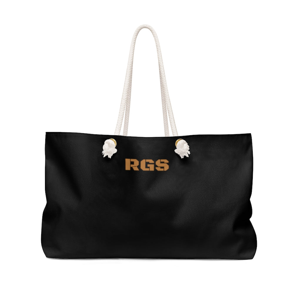 Mix Black Doggie Weekender Bag