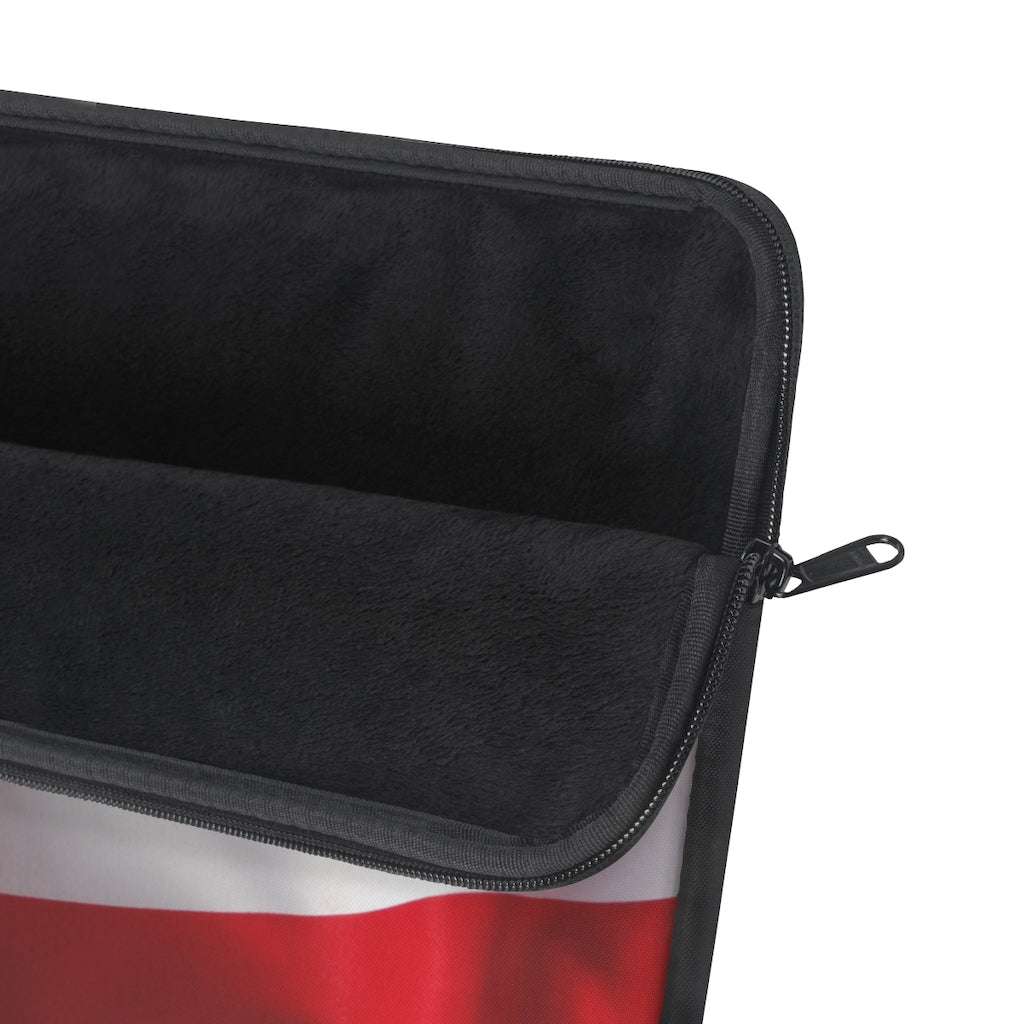 American Flag Laptop Cover