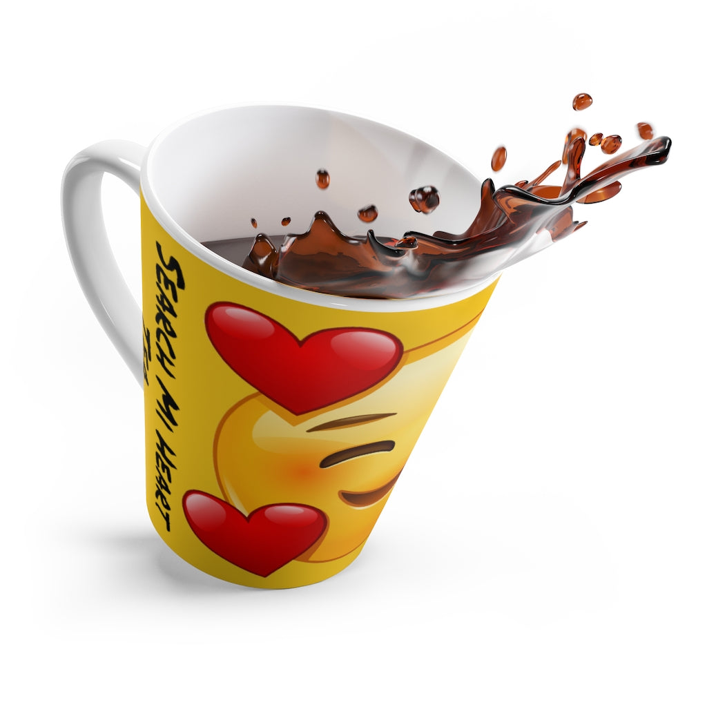 Search Mi Heart Latte Mug