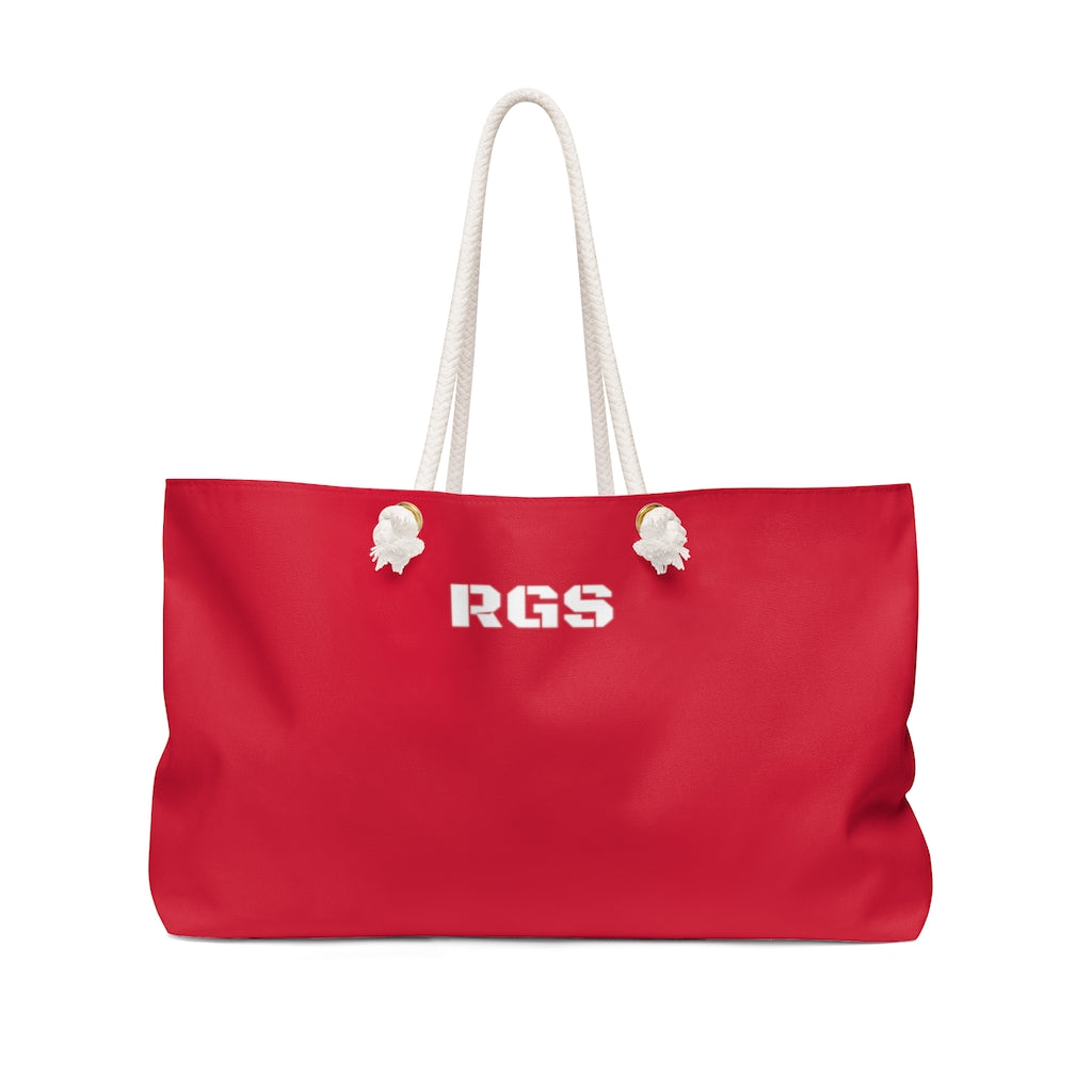 Omg Red Weekender Bag