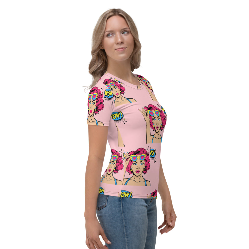 Look Light Pink T-shirt