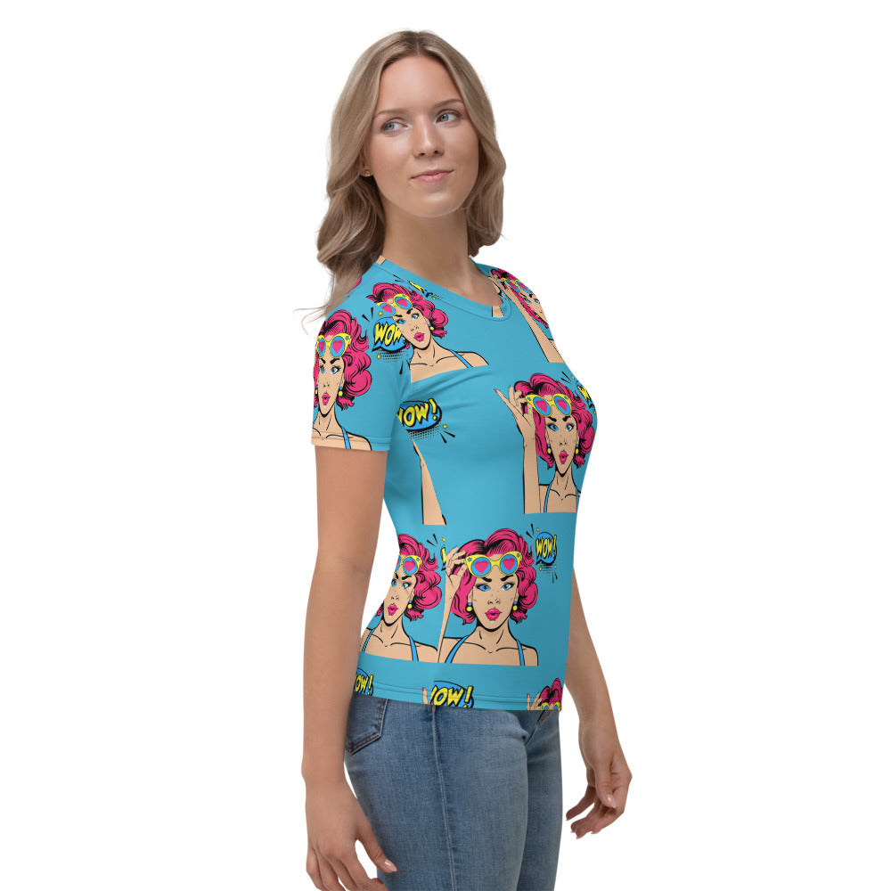 Look Baby Blue T-shirt