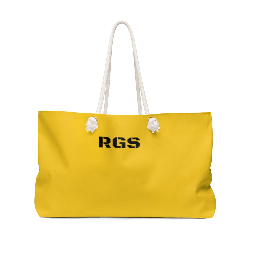 Spoonful Yellow Seeds Weekender Bag