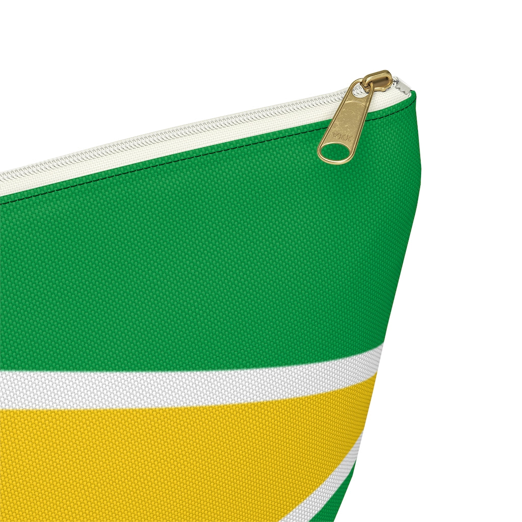 Sovereign Guyanese Flag Accessory Pouch