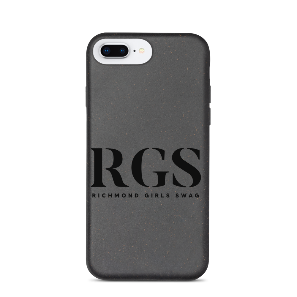 Biodegradable Richmond Girl Swag phone case