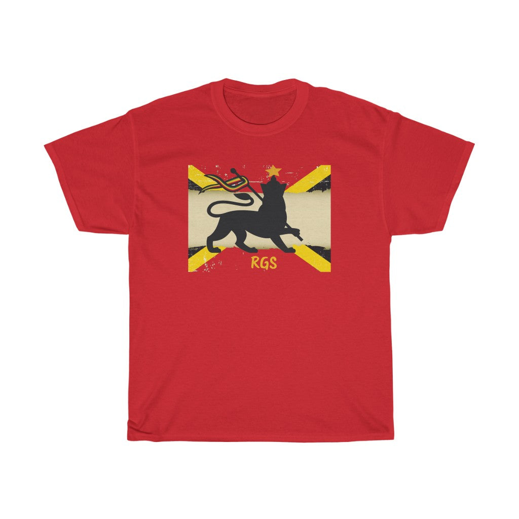 Maroon Unisex Heavy Cotton T-Shirt