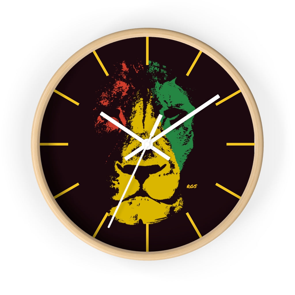 Face of Zion Lion 10" Wall clock