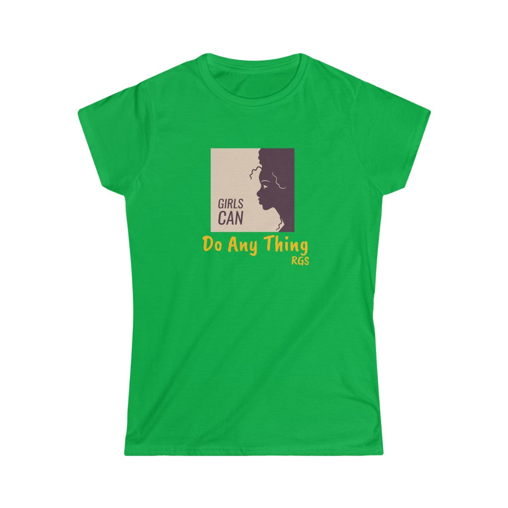 Girls Can T-Shirt