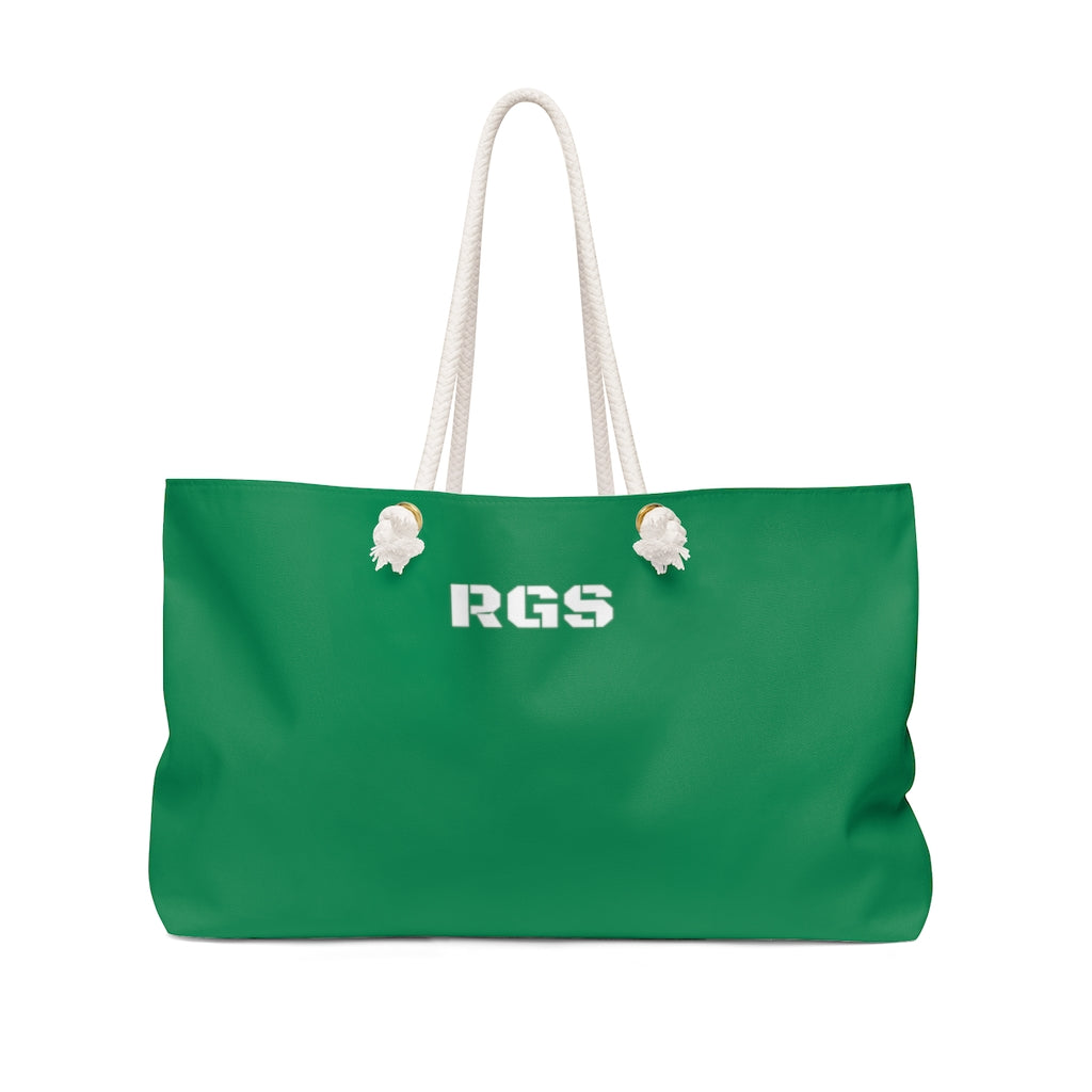 Omg Green Scandal Weekender Bag