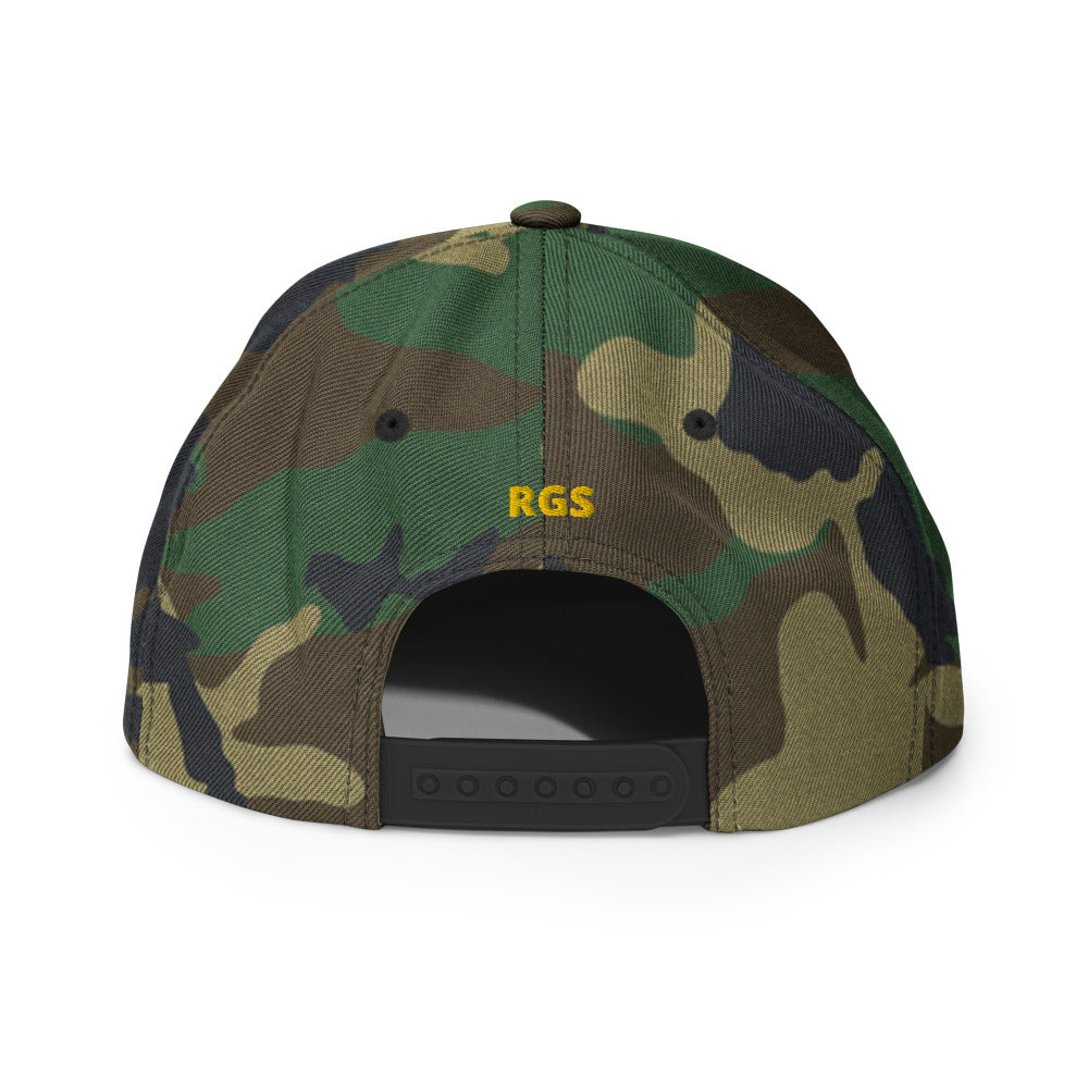 Jah Know Snapback Hat