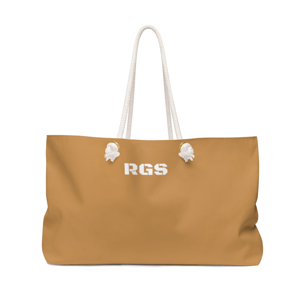 Mix Tan Doggie Bag Weekender Bag