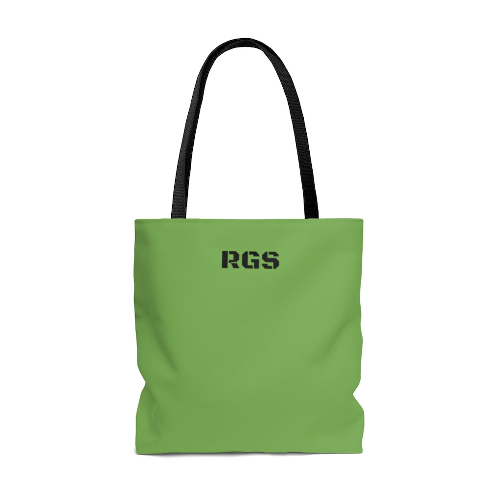 Crocus Lime Tote Bag