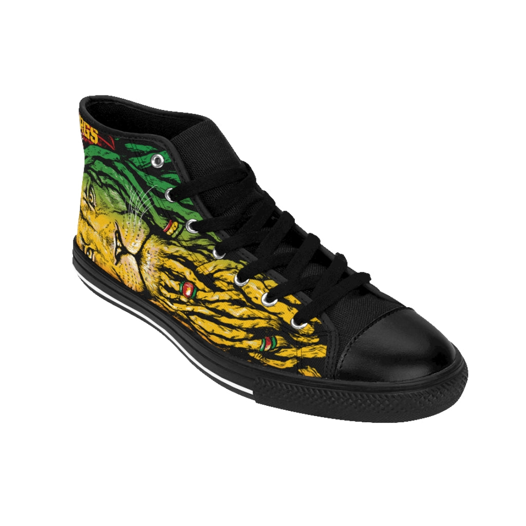 Brethren Lion of Judea Men's High-top Sneakers