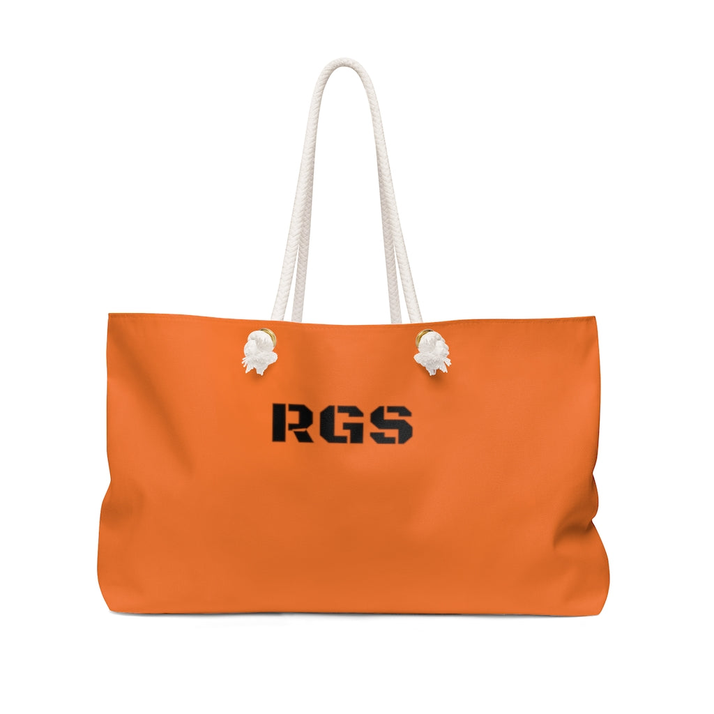 Seed Orange Weekender Bag