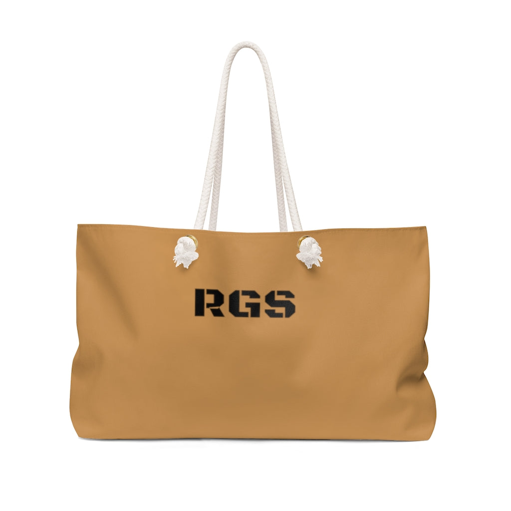 Seed brown Weekender Bag