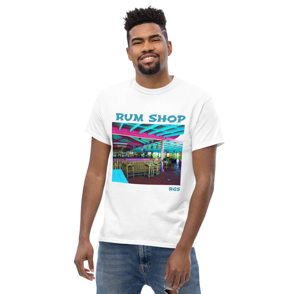 Rum Shop tee