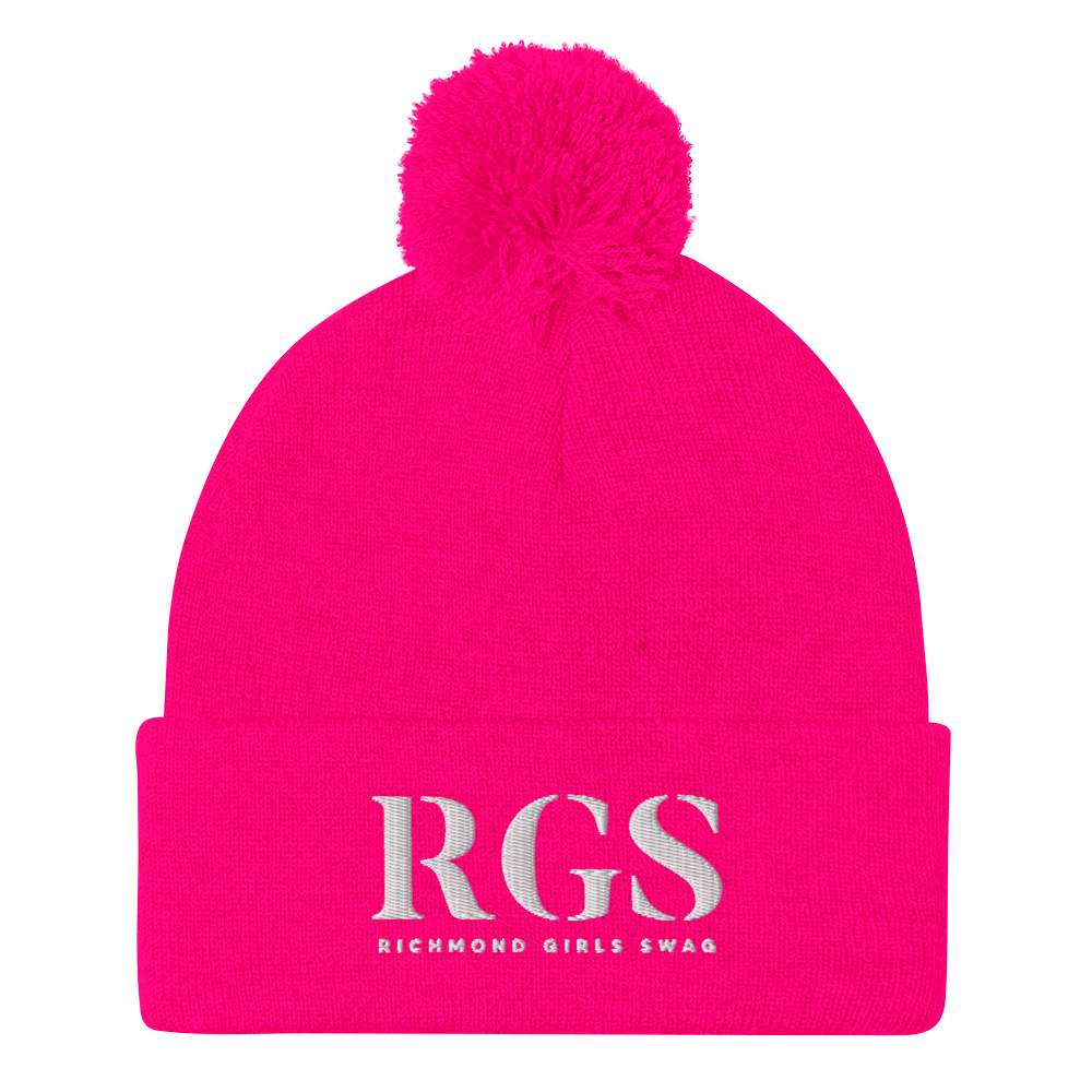 Pom-Pom Beanie Richmond Girl Swag