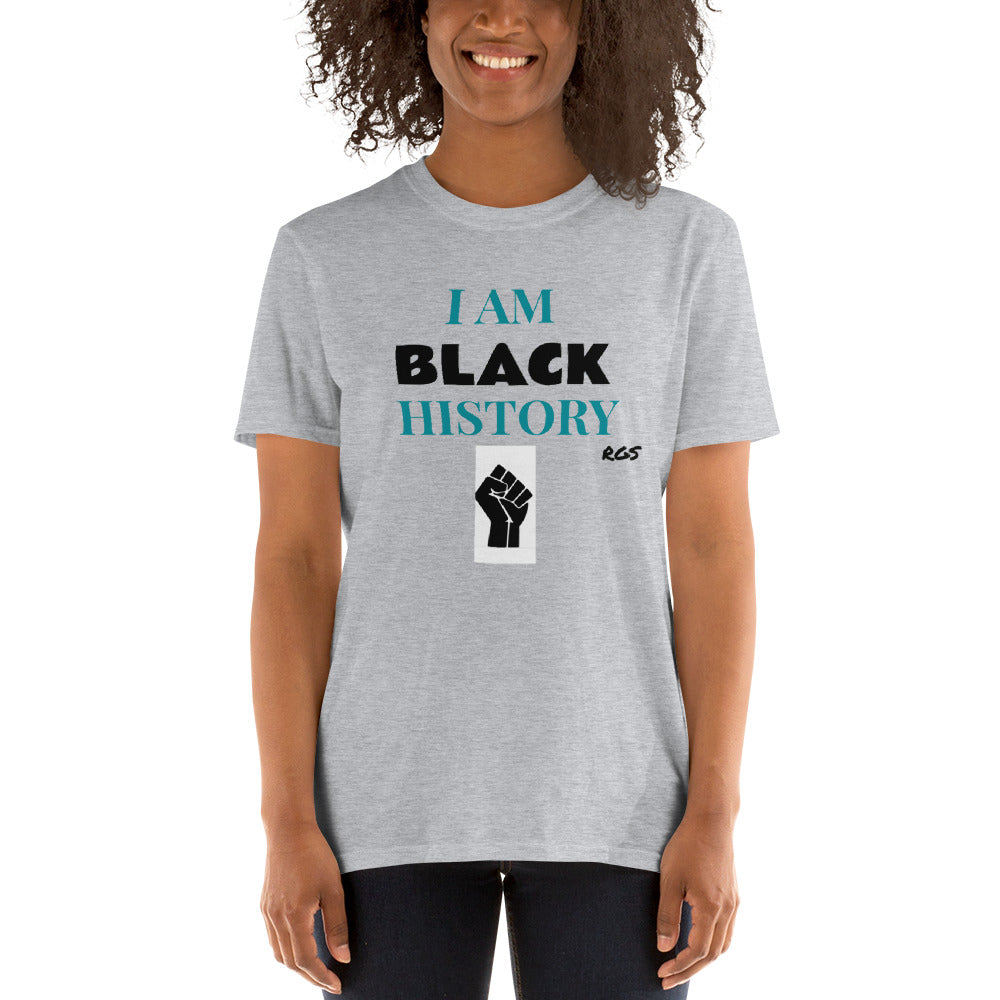 I Am Black History Womens T-Shirt