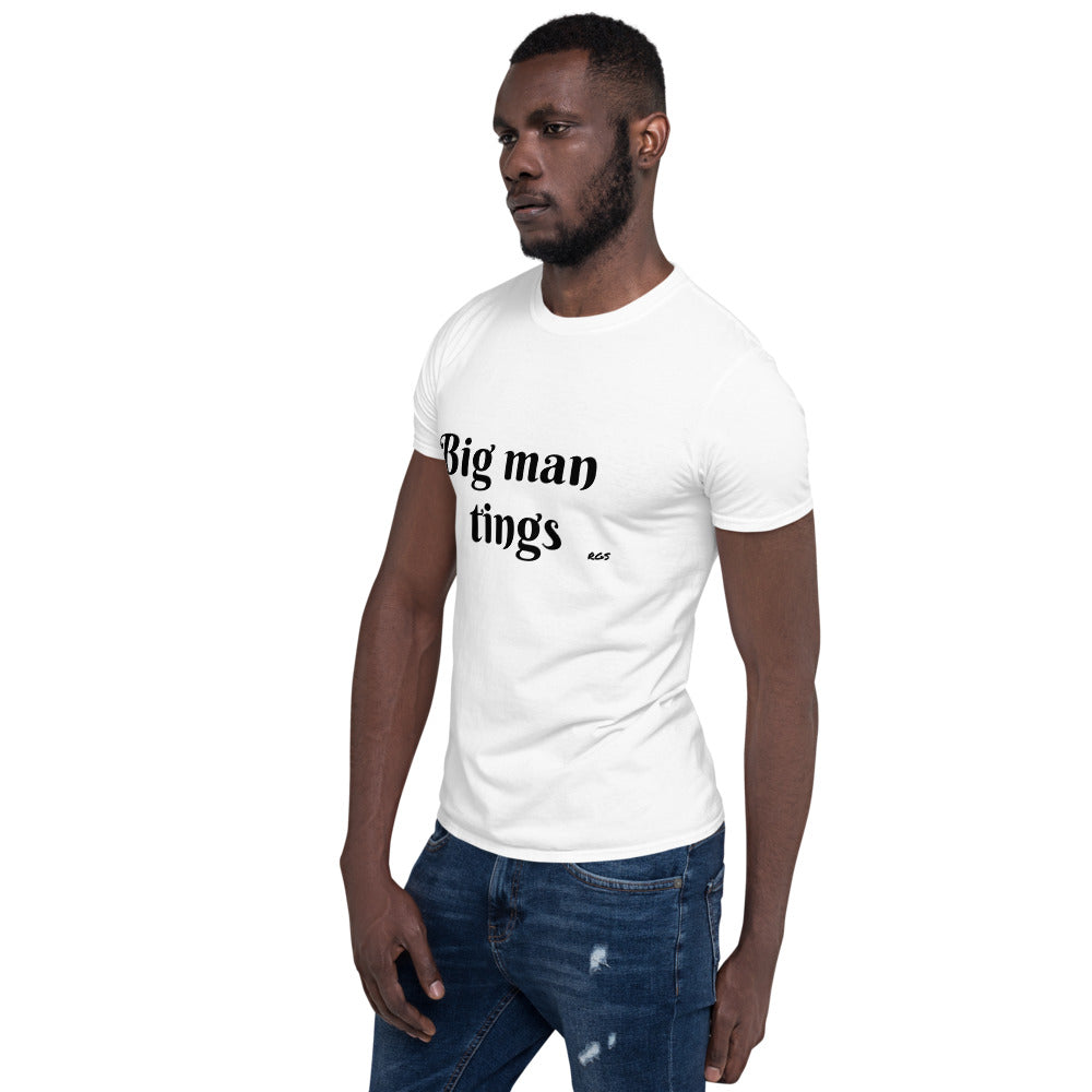 Big Man Tings T-Shirt