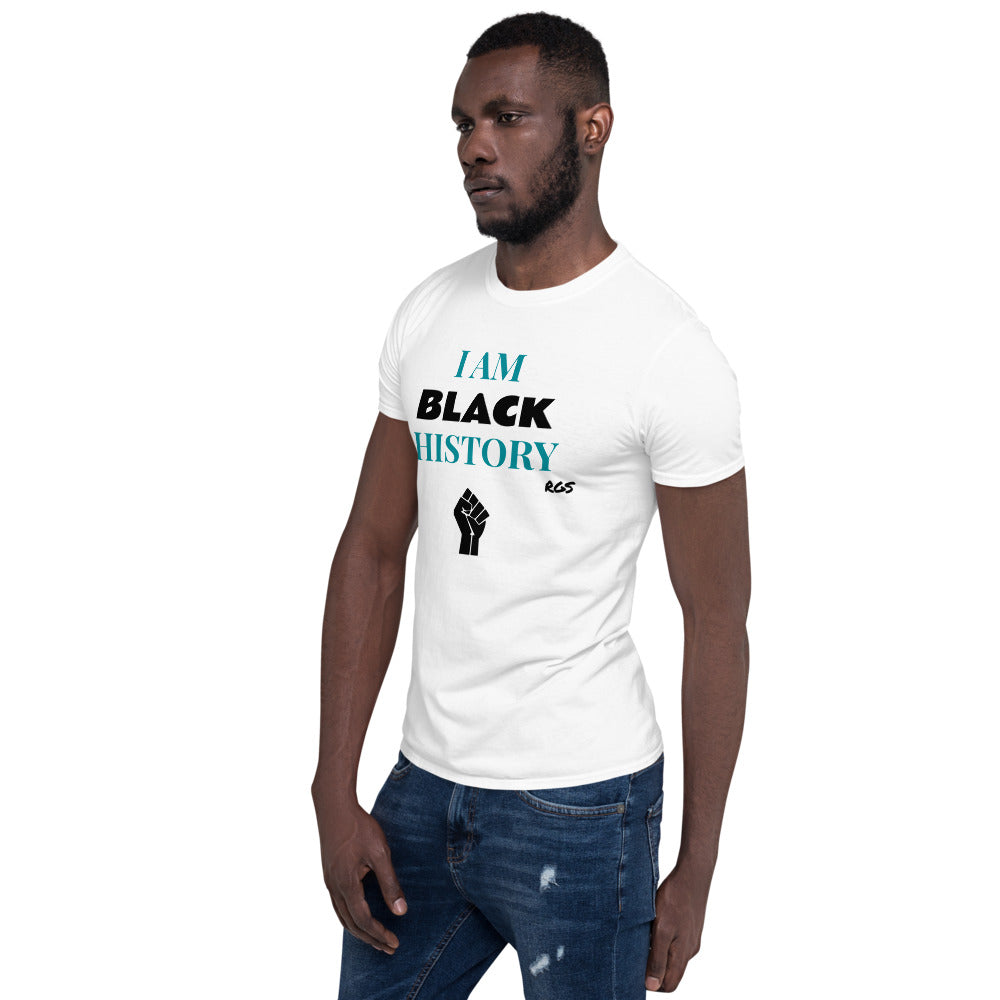 Black History Mens T-Shirt