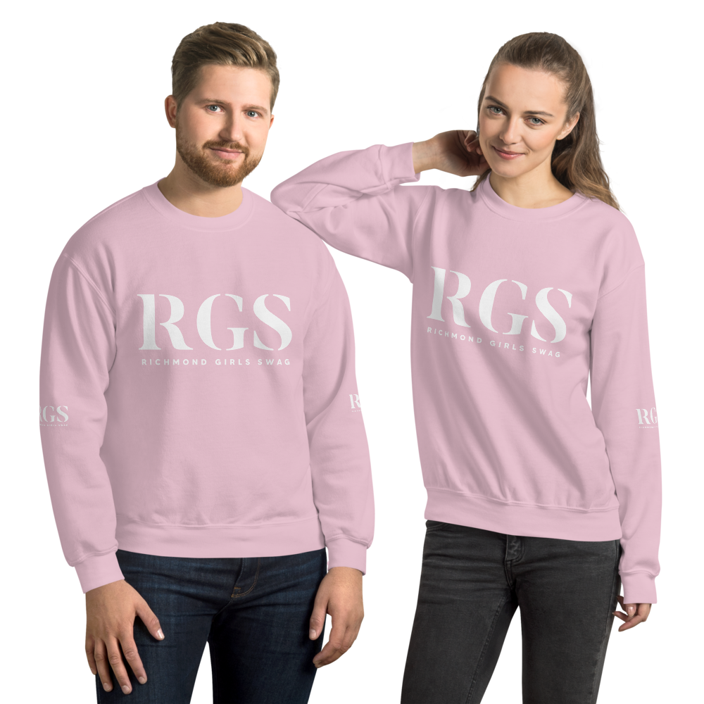 R Girl Swag Printed Unisex Sweatshirt