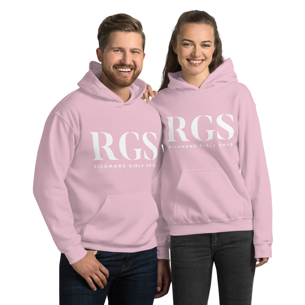 Richmond Girl Swag Printed Unisex Hoodie