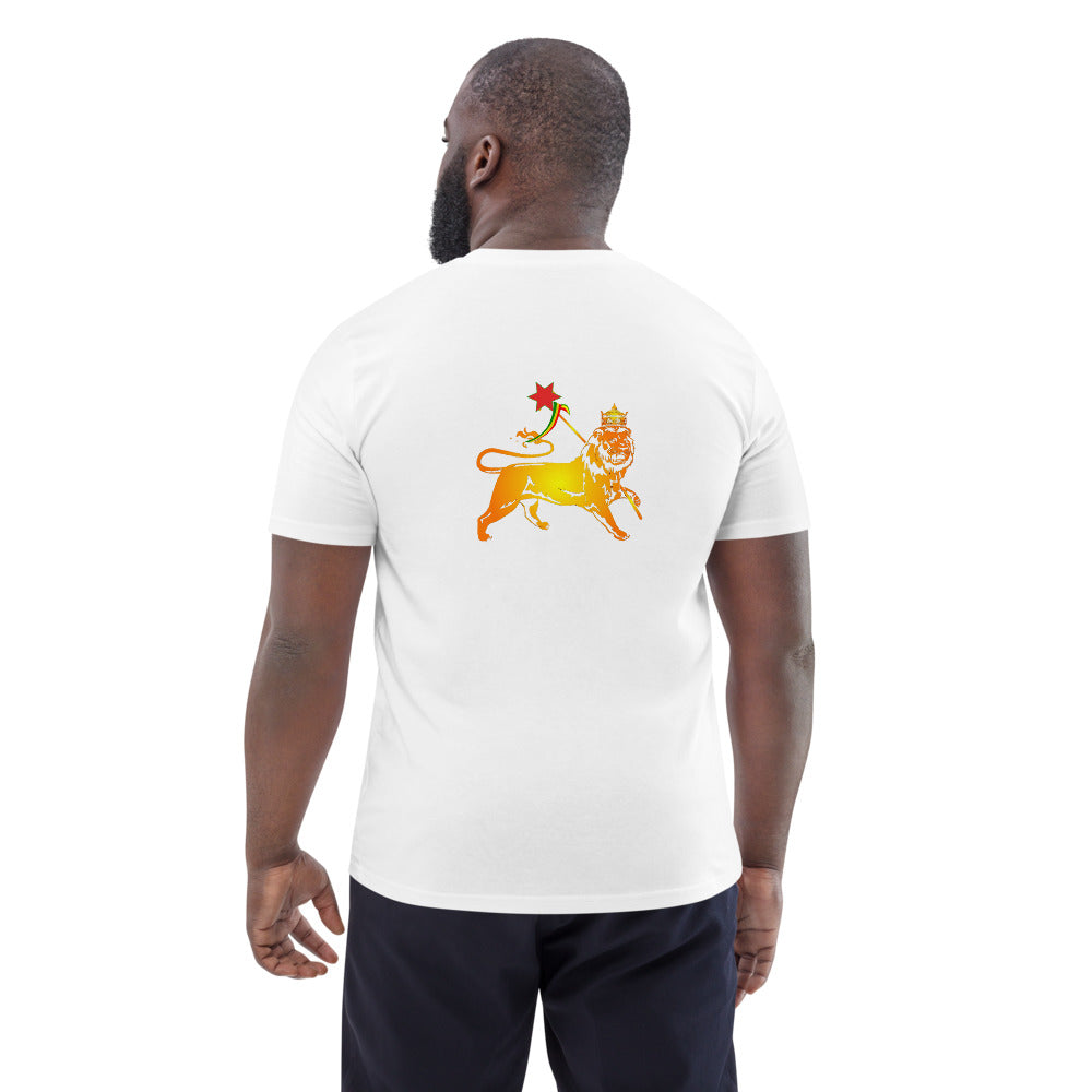 Chat A Back organic cotton t-shirt