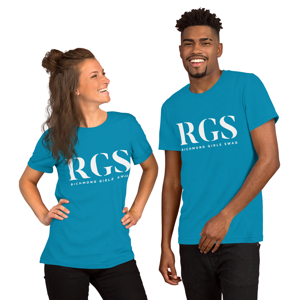 Printed Richmond Girl Swag Short-Sleeve Unisex T-Shirt