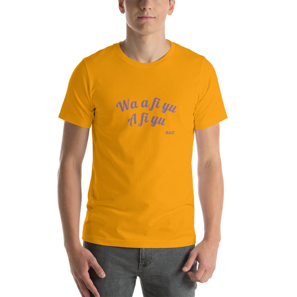 Fi yuh Short-Sleeve T-Shirt