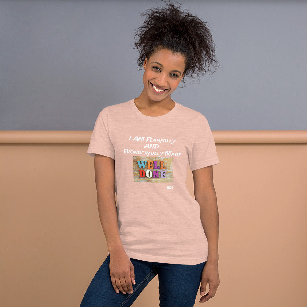 Wonderfully Made womans T-Shirt