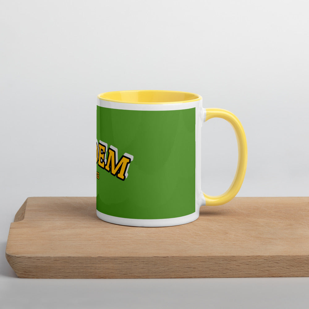 Dem Mug with Color Inside
