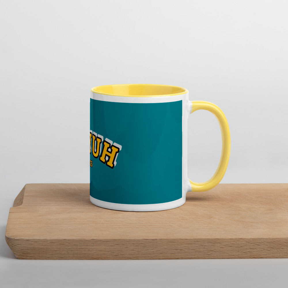 Mug Yuh with Color Inside