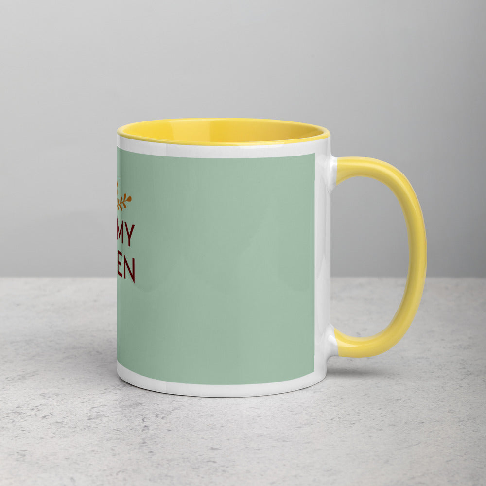 Mummy The QueenMug with Color Inside