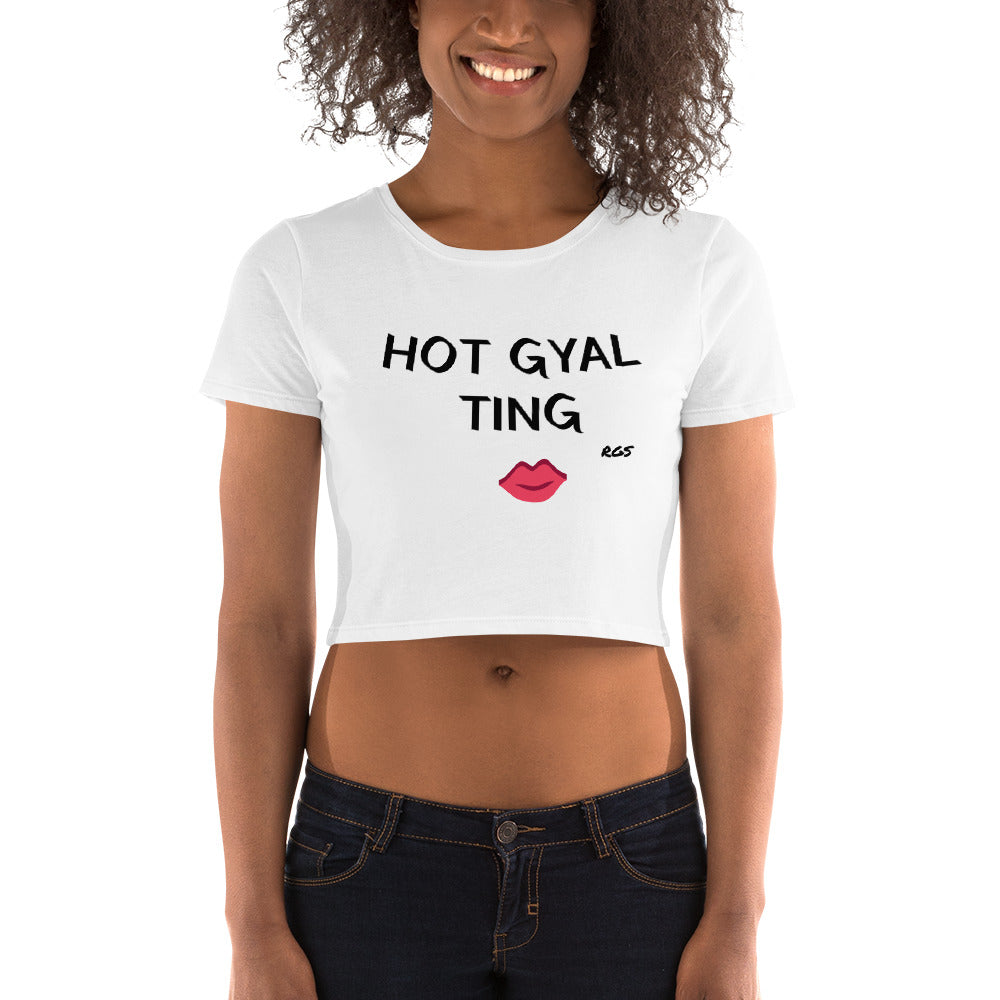 Hot Gyal Crop Tee