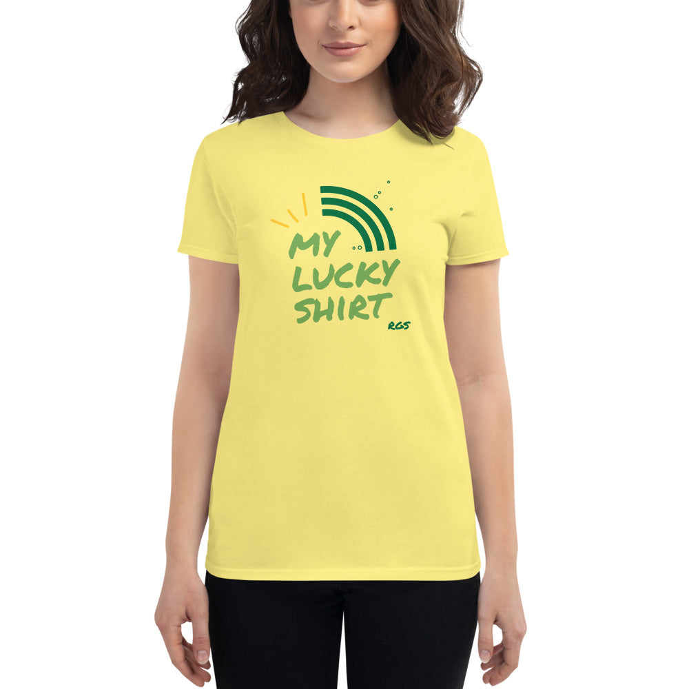 Lucky Shirt short sleeve t-shirt
